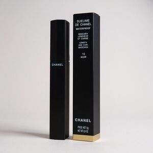 New in Box CHANEL Sublime de Chanel Waterproof Mascara – 10 Noir Black